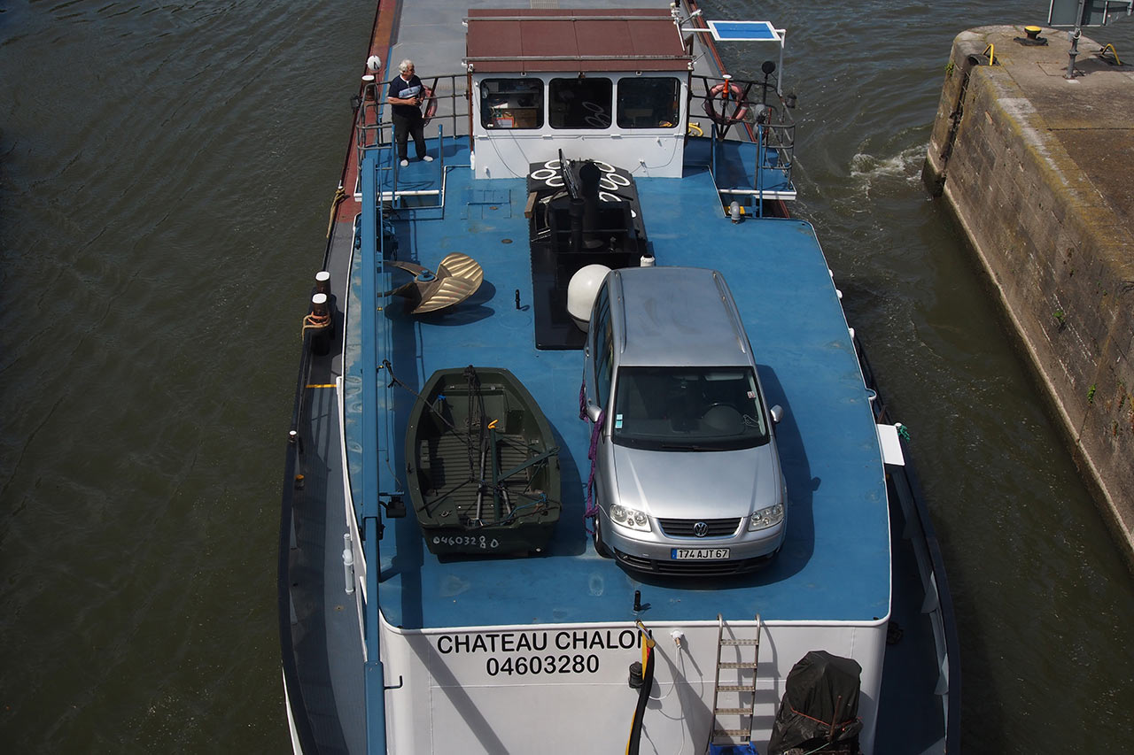 Serie: Bootsfahrt 2 (Foto: Ines Koch)