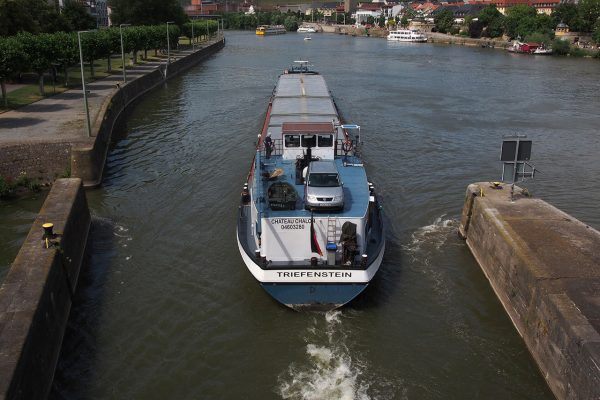 Serie: Bootsfahrt 3 (Foto: Ines Koch)