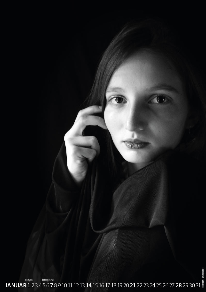 Fotoclub Kontrast Suhl Kalender 2018 Januar (Foto: Elisabeth . Günter Giese)