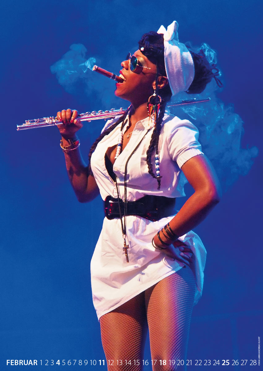 Fotoclub Kontrast Suhl Kalender 2018 Februar (Foto: Cuba libre . Andreas Kuhrt)