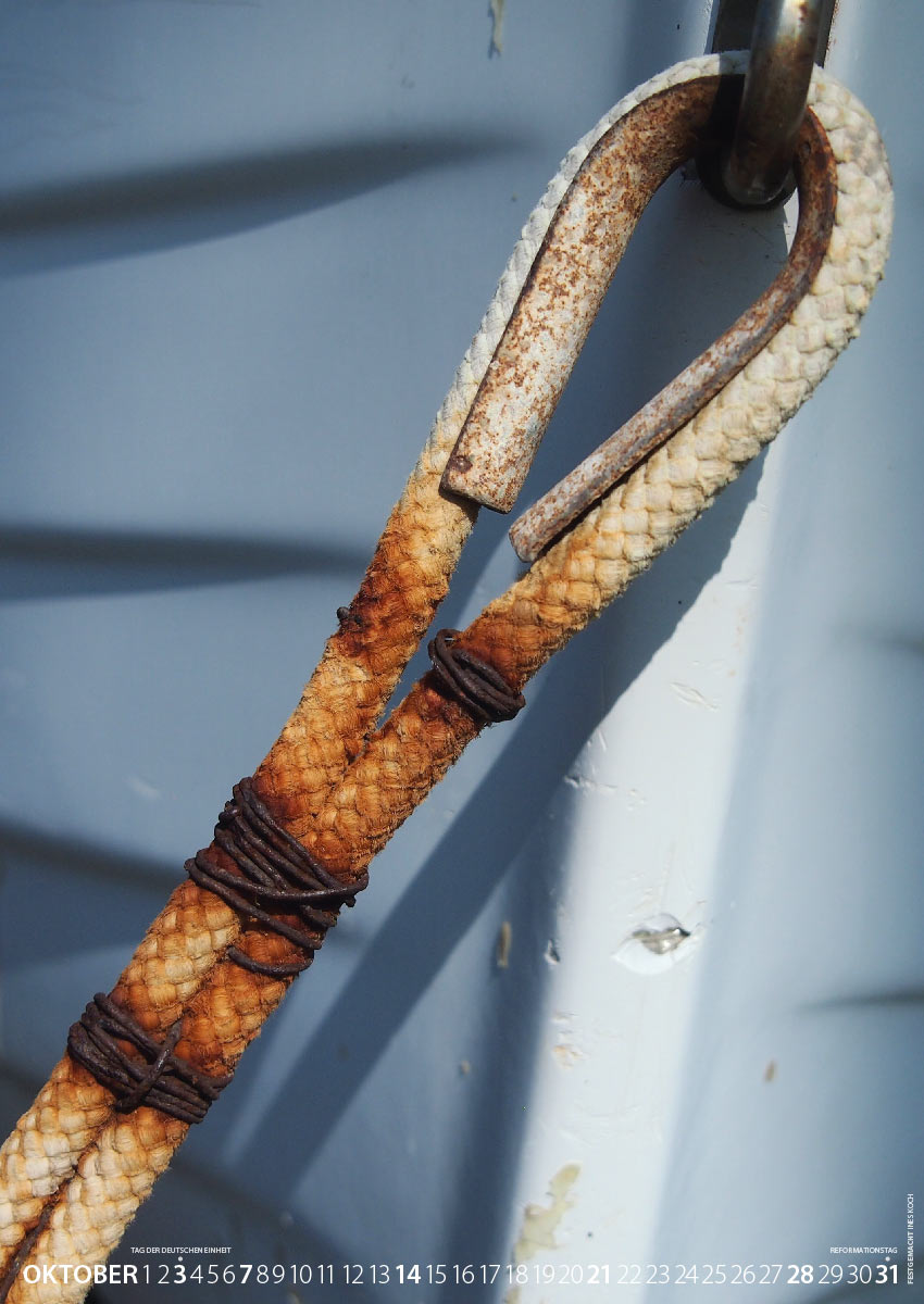 Fotoclub Kontrast Suhl Kalender 2018 Oktober (Foto: Festgemacht . Ines Koch)