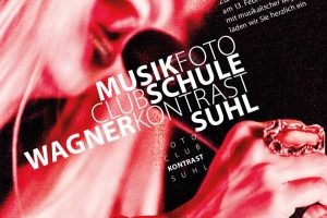<i>Fotoausstellung</i> MusikFoto <i>Musikschule Suhl 2018</i>