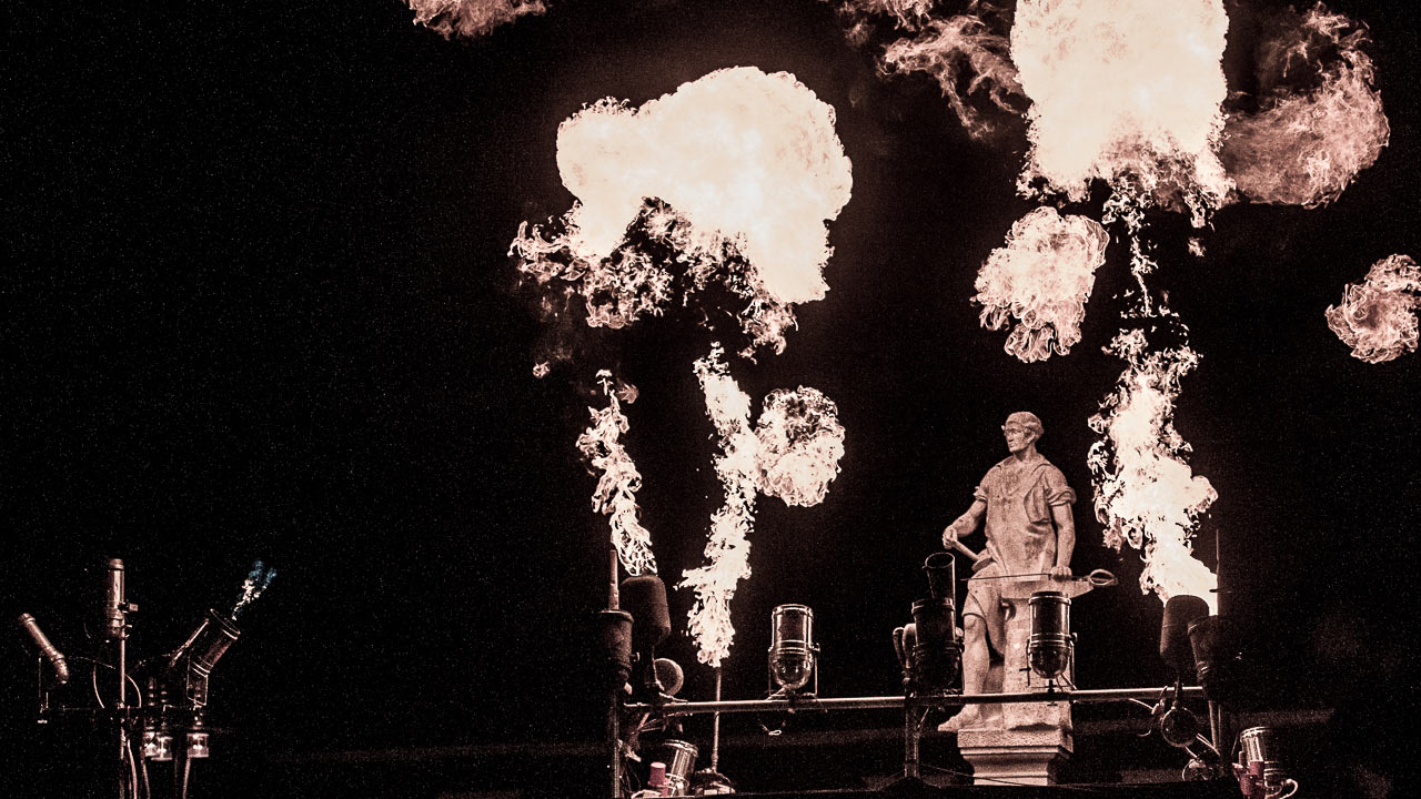 Der Schmied (Foto: Uli Pfeufer)