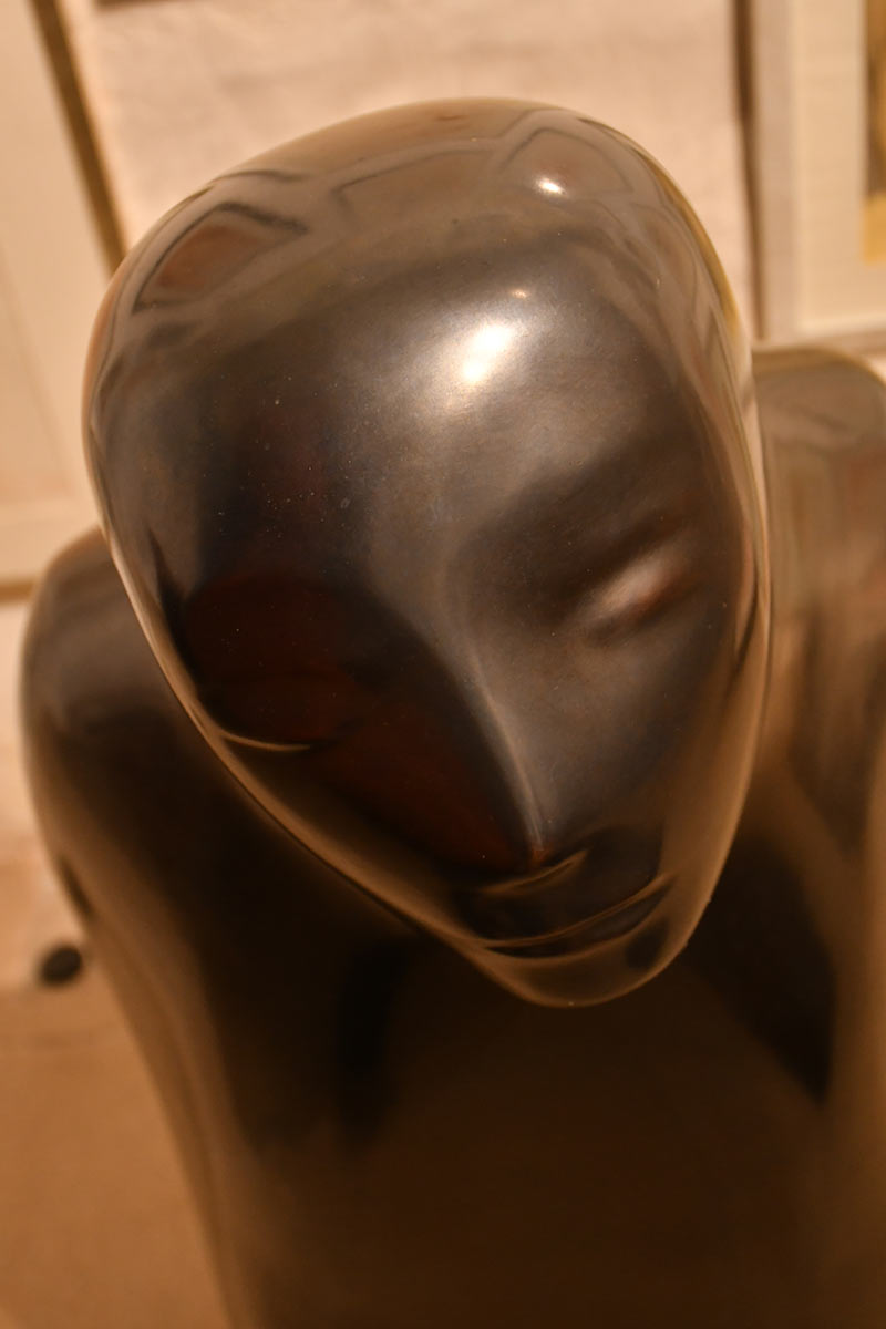 Skulptur (Foto: Günter Giese)