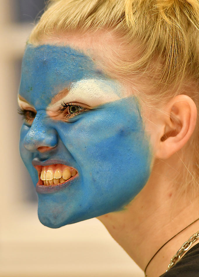 2019-04-zz03-Geschminkt-3-gg-6.33 Serie: Geschminkt 3 (Foto: Günter Giese)