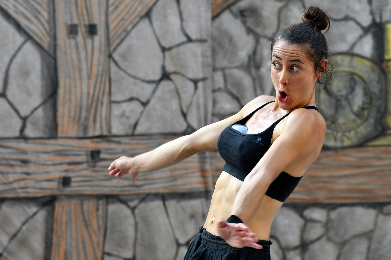 2019-10-09-Gaukler-gg-6.33 Gauklerin (Foto: Günter Giese)