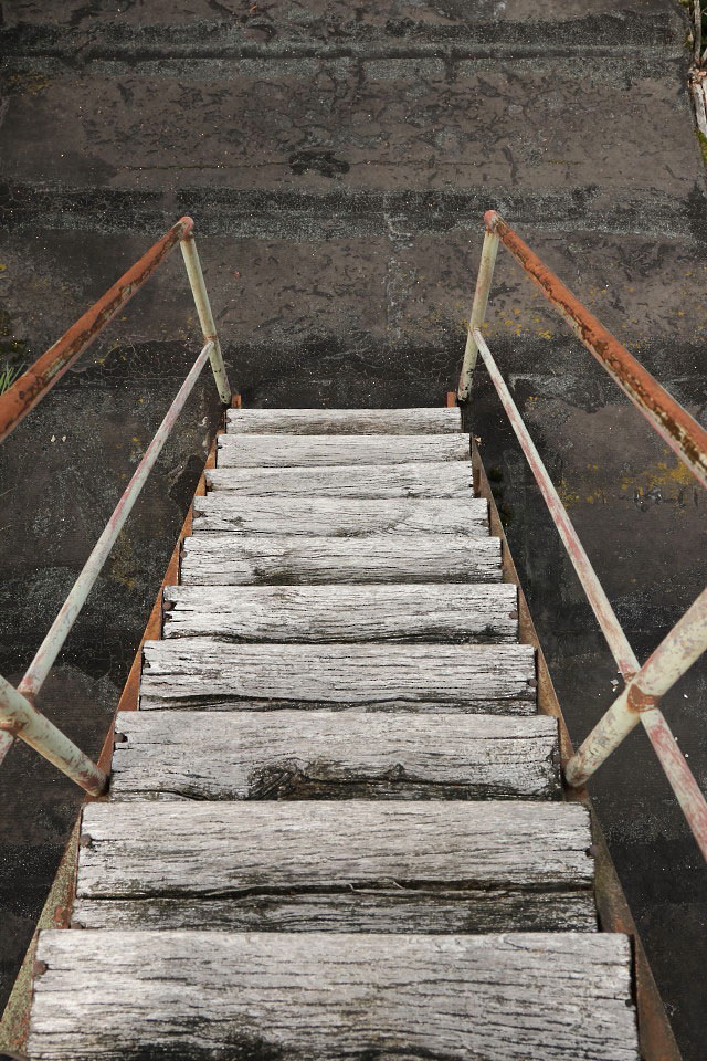 Abstieg (Foto: Peter Maximilian Schmidt)