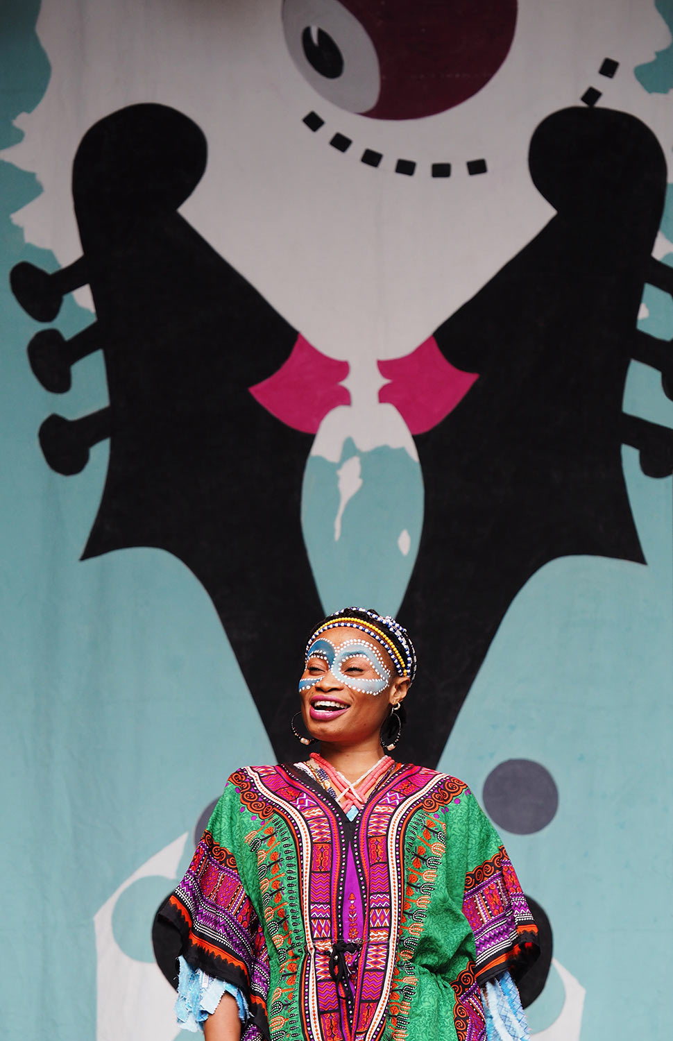 Ein Lächeln (Foto: Manuela Hahnebach)