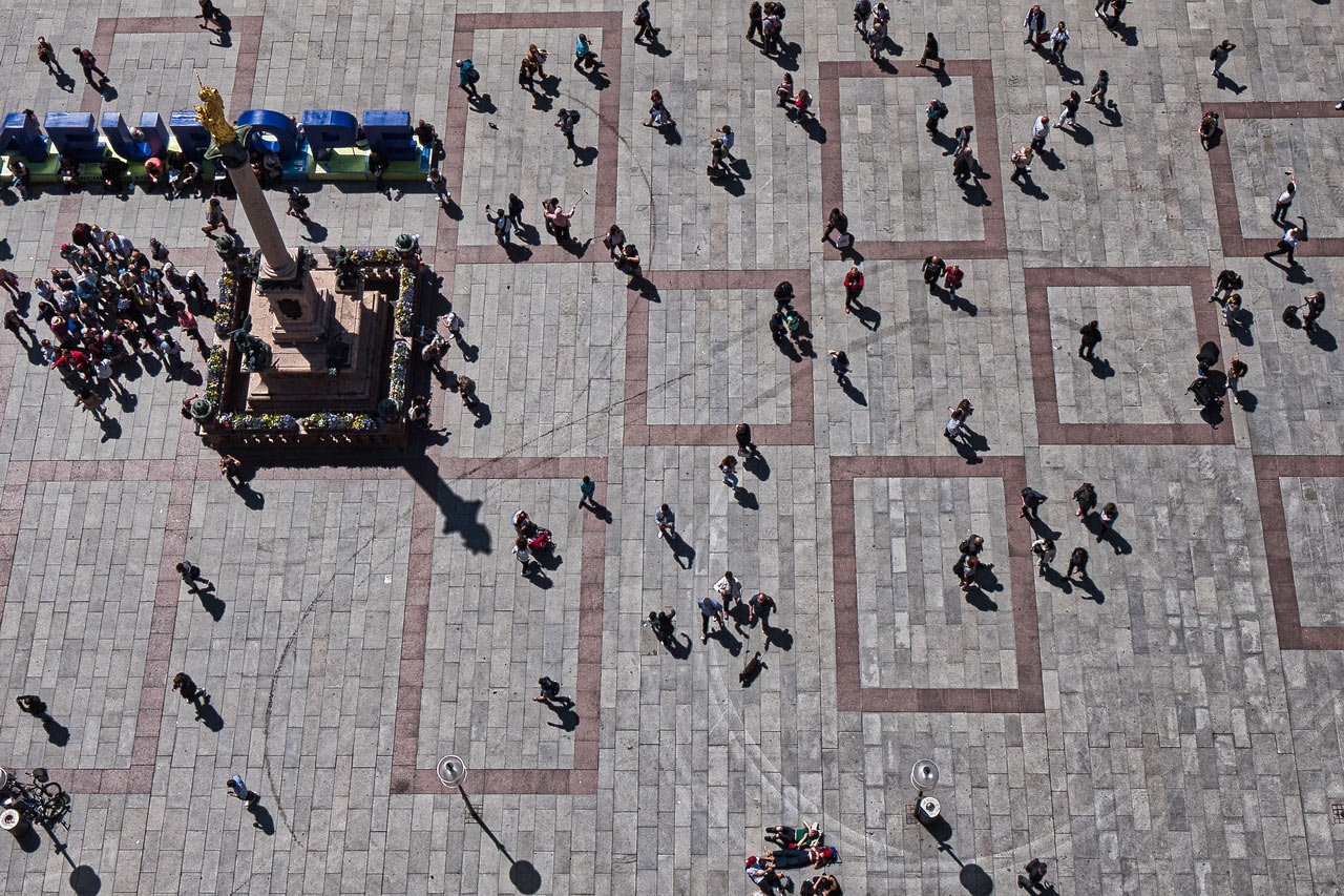 Marienplatz (Foto: Roland Kastner)
