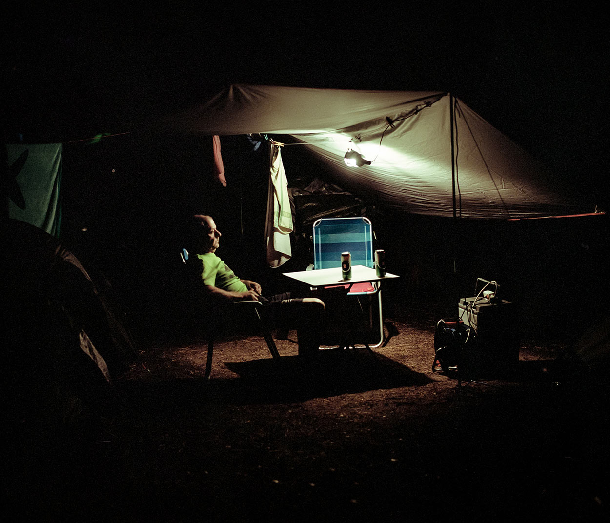 Nachts (Foto: Kristin)