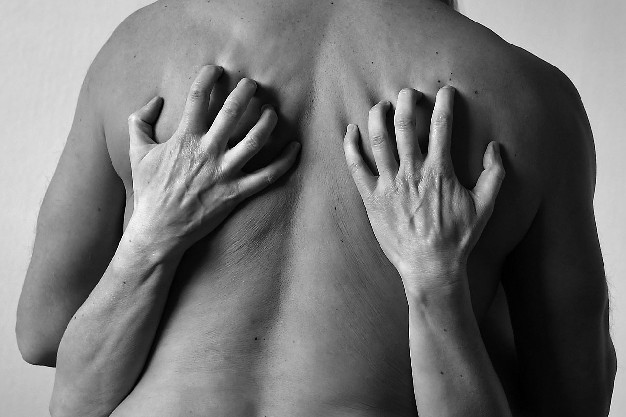 Serie: Berührung 3 (Foto: Günter Giese)