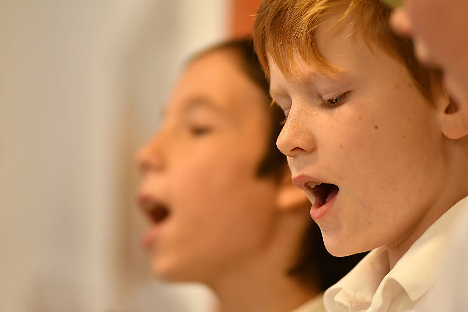 Chorknabe (Foto: Günter Giese)