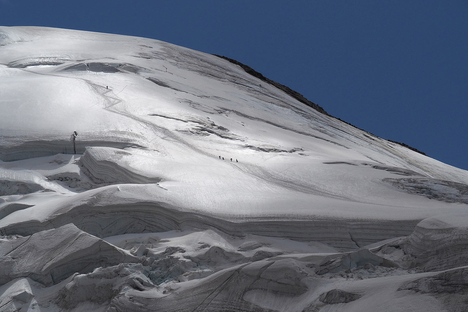Weissmies (Foto: Manuela Hahnebach)