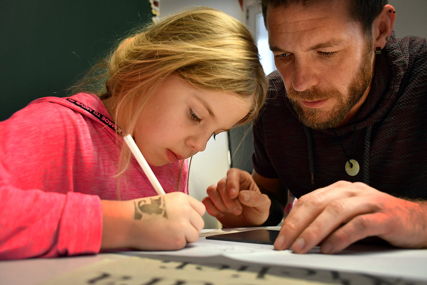 Konzentriert (Foto: Günter Giese)