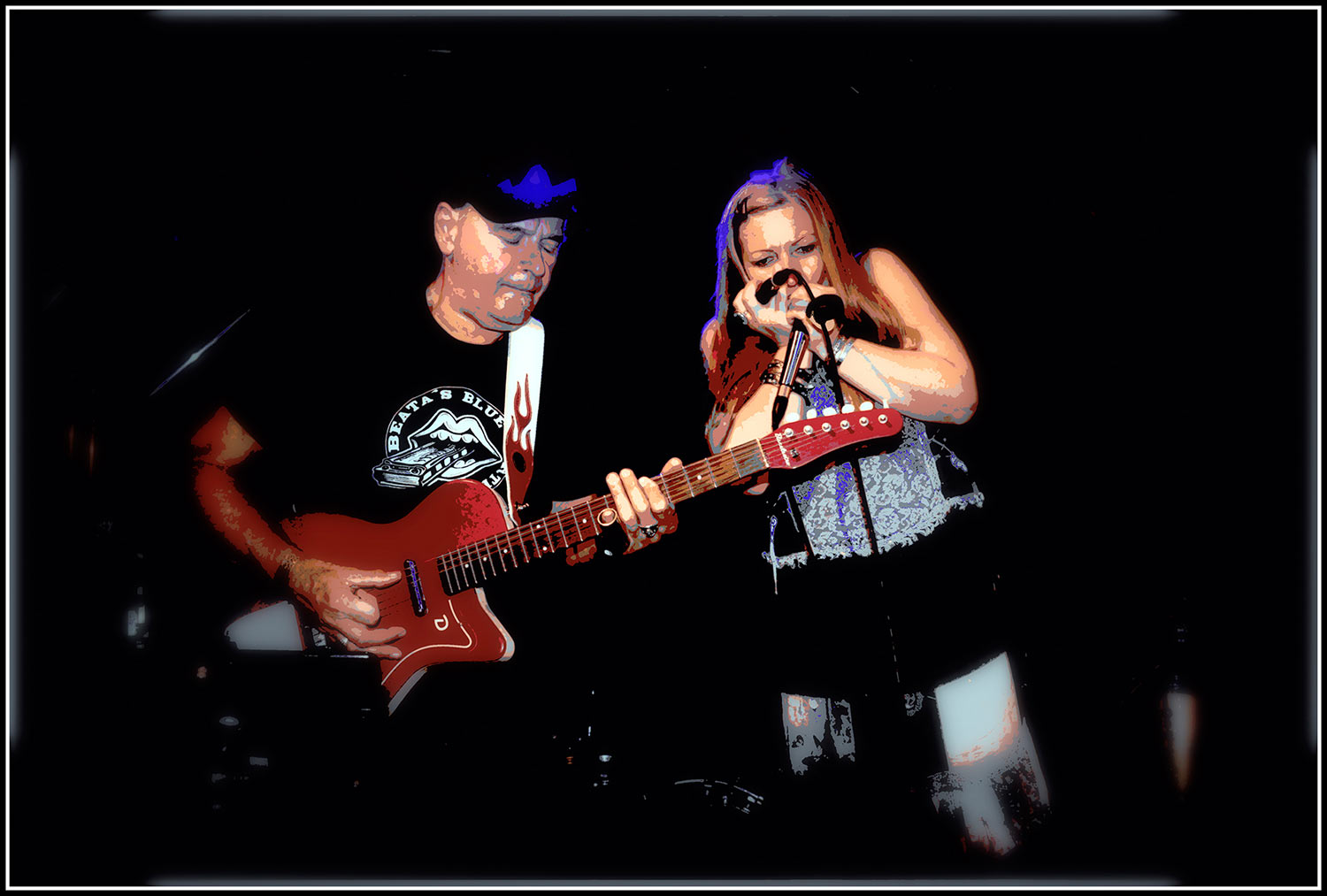 Live und Weltklasse (Foto: Karl-Heinz Richter)