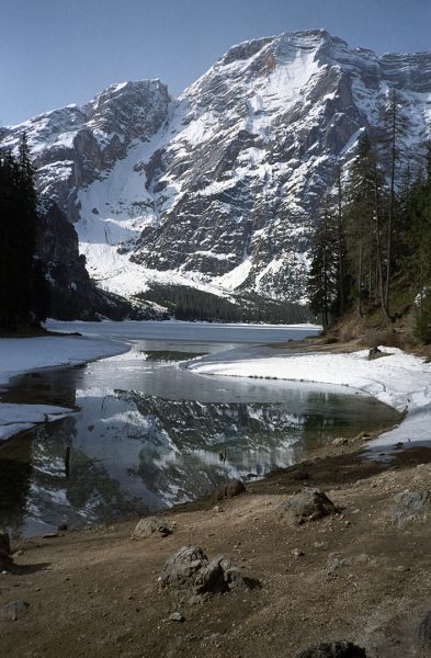 Am Seekofel, Dolomiten (Foto: Karl-Heinz Richter)