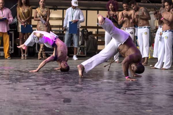 Capoeira (Foto: Lucas Ratzke)