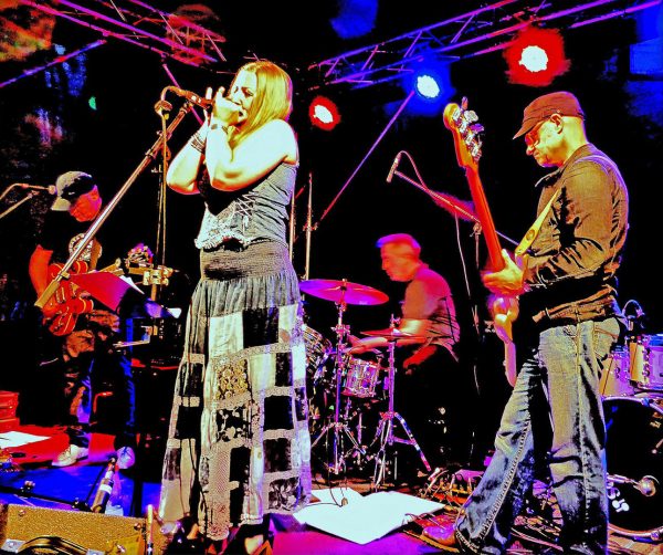 Live im Prinzenhof Arnstadt (Foto: Karl-Heinz Richter)