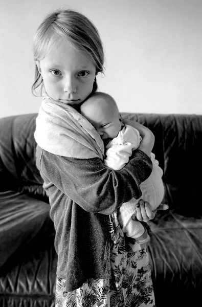 Mein kleiner Bruder (Foto: Manuela Hahnebach)