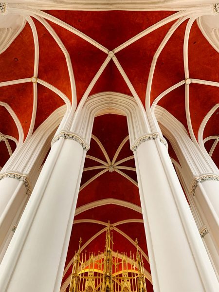 Rotes Gewölbe (Foto: Manuela Hahnebach)