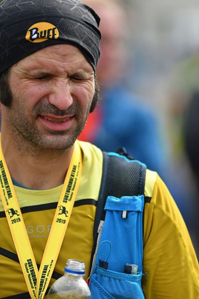 Serie: Nach dem Lauf 1 (Foto: Günter Giese)