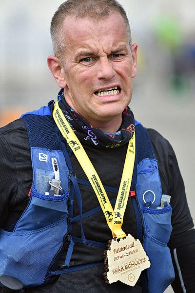 Serie: Nach dem Lauf 4 (Foto: Günter Giese)