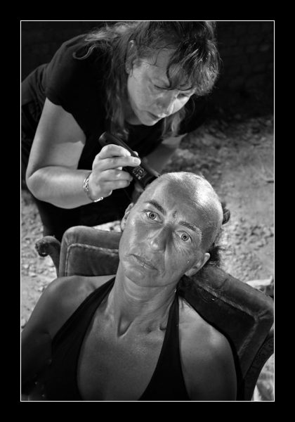 Serie: Der Schnitt 3 (Foto: Günter Giese)