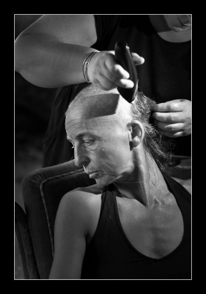 Serie: Der Schnitt 5 (Foto: Günter Giese)