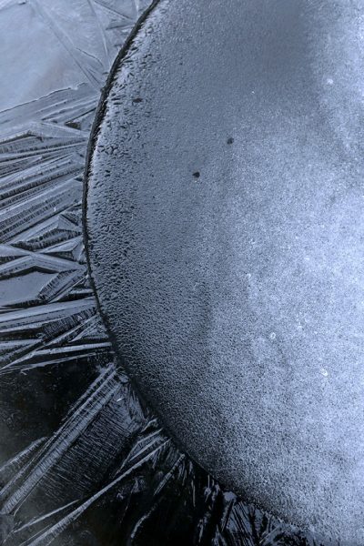 Serie: Eismond 1 (Foto: Peter Maximilian Schmidt)