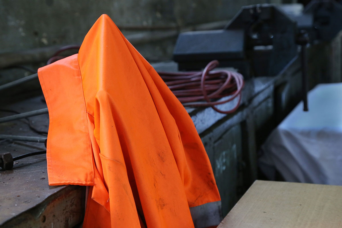 2019-Mappe-Jena-78-10-Arbeitspause-Foto-Volker-Klaukien Arbeitspause (Foto: Volker Klaukien) . Mappenwettbewerb 2019/20 Foto-Klub Jena 78