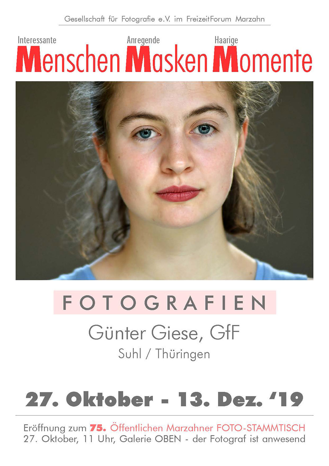 2019-fotoausstellung-menschen-masken-momente-guenter-giese-freizeitforum-marzahn Fotoausstellung Günter Giese: Menschen Masken Momente . FreizeitForum Marzahn . 27.10. - 13.12.2019