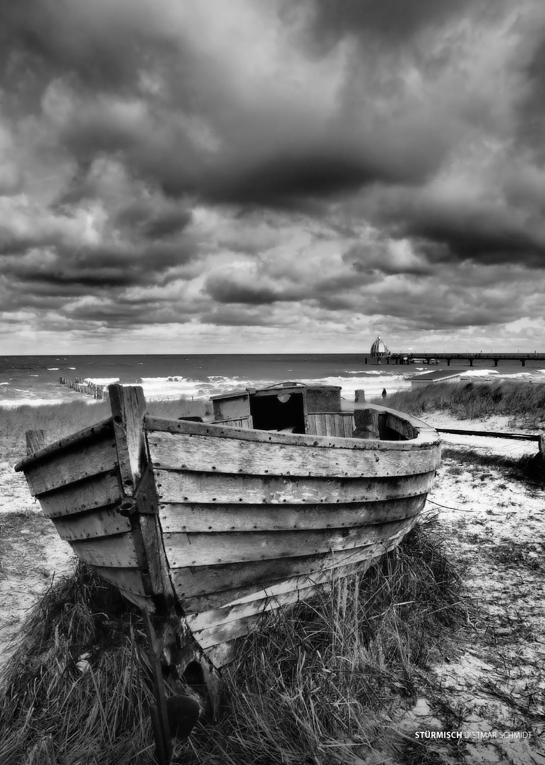 Stürmisch (Foto: Dietmar Schmidt)