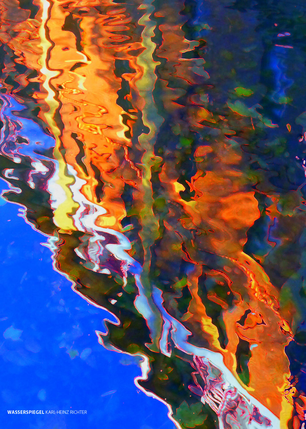 Wasserspiegel (Foto: Karl-Heinz Richter)