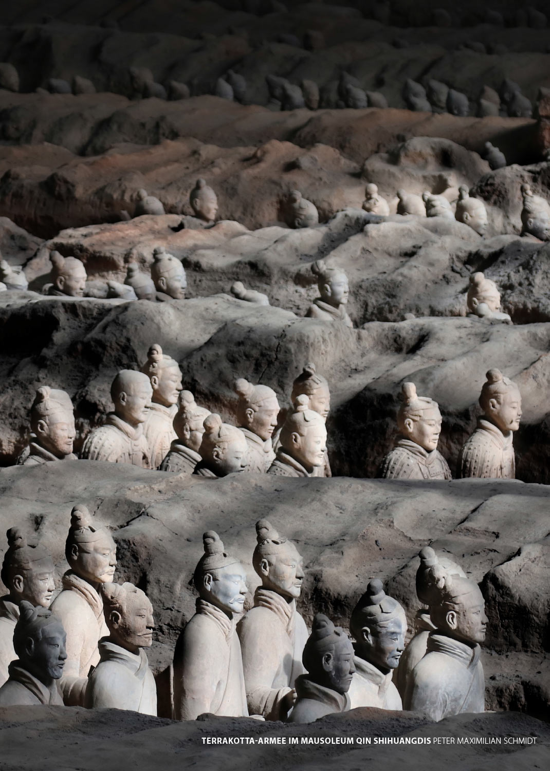 Terrakotta-Armee im Mausoleum Qin Shihuangdis (Foto: Peter Maximilian Schmidt)
