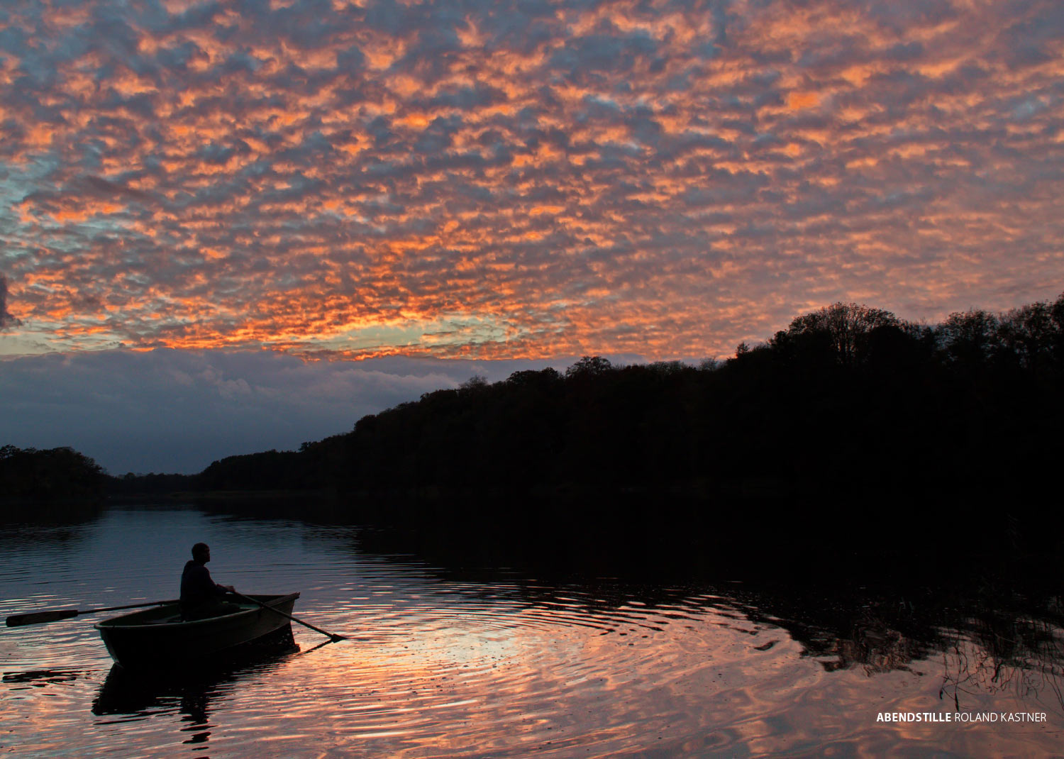 Abendstille (Foto: Roland Kastner)