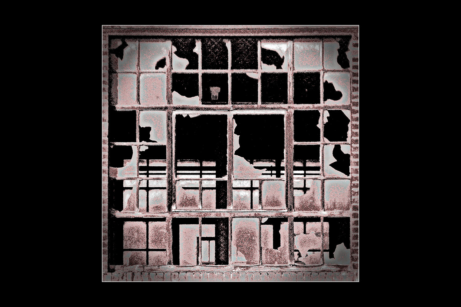 Altes Fabrikfenster (Foto: Karl-Heinz Richter)