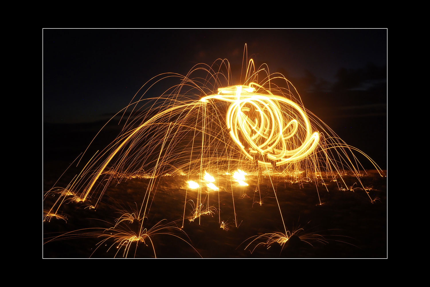 Feuertanz (Foto: Andreas Kuhrt)