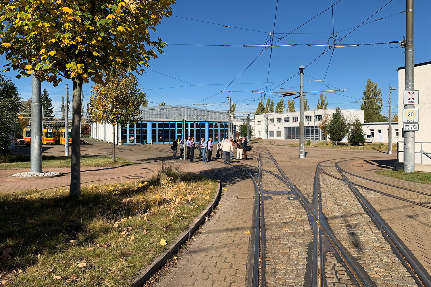 2019-strassenbahndepot-gotha-IMG_9648mh Betriebshof des Straßenbahndepots der Thüringer Waldbahn Gotha (Foto: Manuela Hahnebach)
