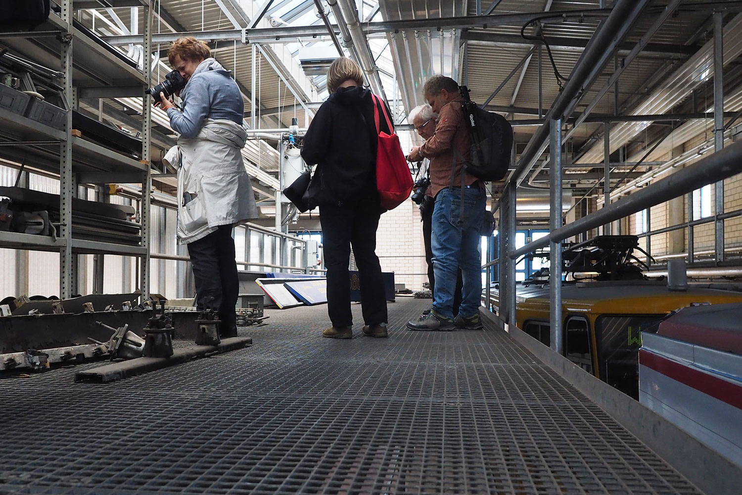 2019-strassenbahndepot-gotha-M0015767ak Im Straßenbahndepot der Thüringer Waldbahn Gotha (Foto: Andreas Kuhrt)