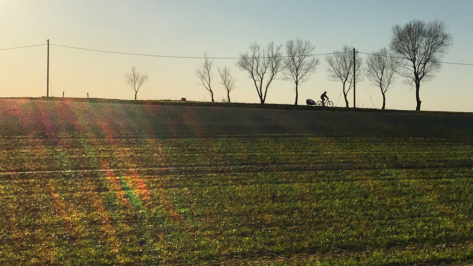 Erste Ausfahrt (Foto: Andreas Kuhrt)