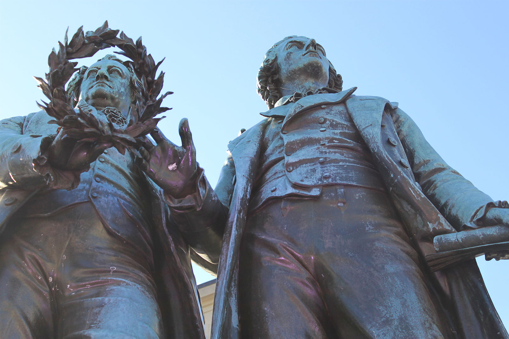 Aufschauen (Foto: Kerstin Wolff)