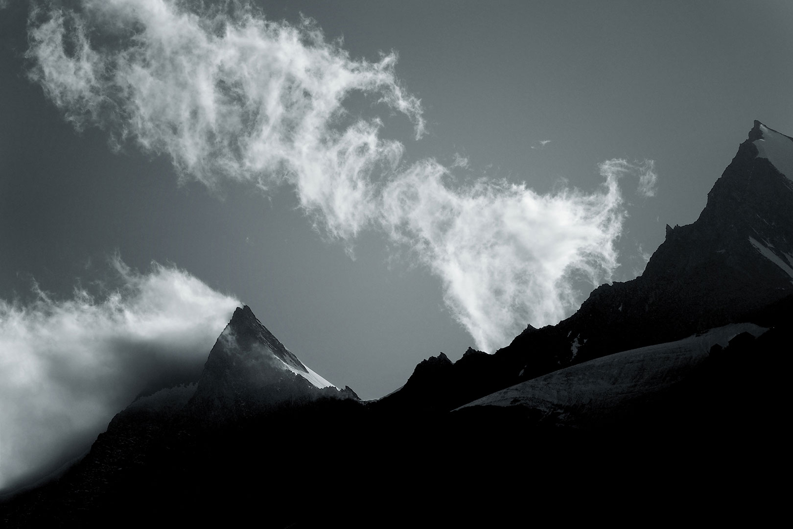 Wolkenspiel (Foto: Manuela Hahnebach)