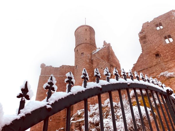 Burg Hanstein (Foto: Manuela Hahnebach)