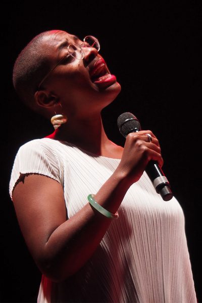 Cecile McLorin Salvant, Sängerin (Foto: Andreas Kuhrt)