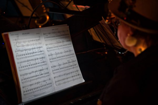 Die Frau am Klavier (Foto: Roland Kastner)