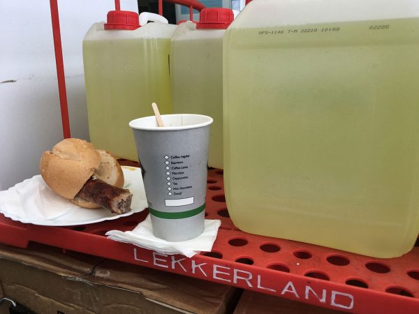 Lekkerland: Corona-Menü komplett (Foto: Andreas Kuhrt)