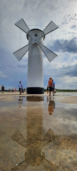 Mühlenbake (Foto: Dietmar Schmidt)