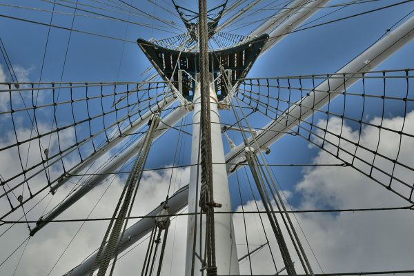 Takelage (Foto: Dietmar Schmidt)