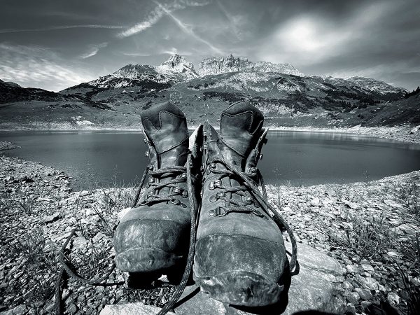 Wanderpause (Foto: Manuela Hahnebach)