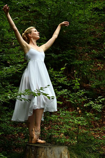 Serie: Das Kleid 1 (Foto: Günter Giese)